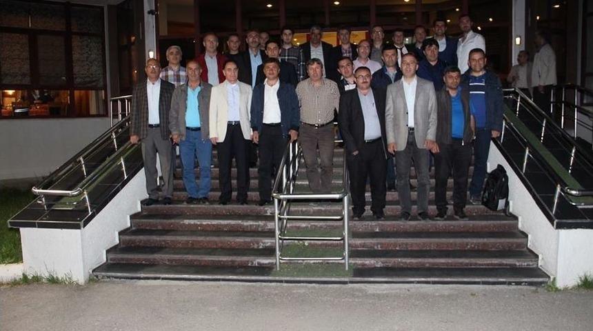 Oltulular İftar Yemeğinde Buluştular