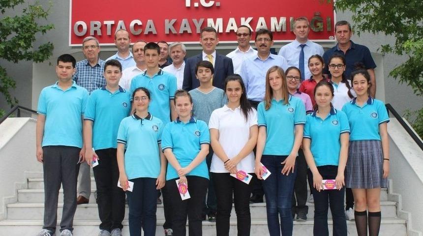Ortaca&rsquo;da Teog Birincileri &Ouml;d&uuml;llendirildi