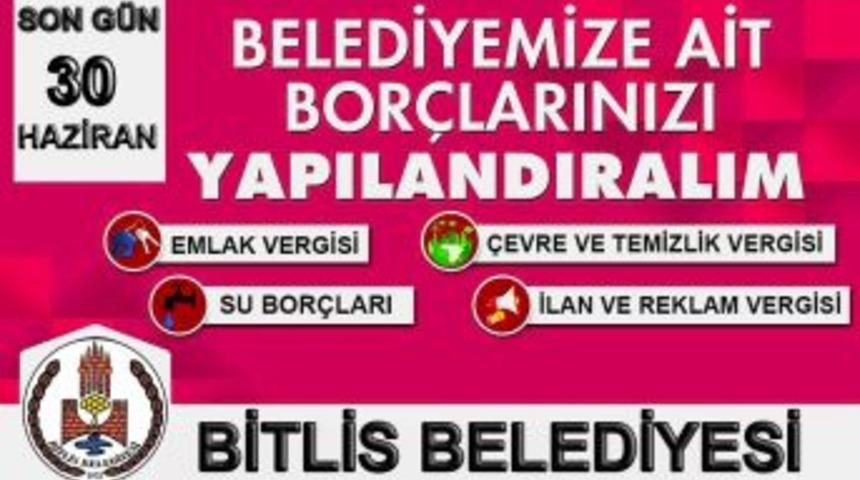 Belediyeye Borcu Olanlara İkinci Fırsat