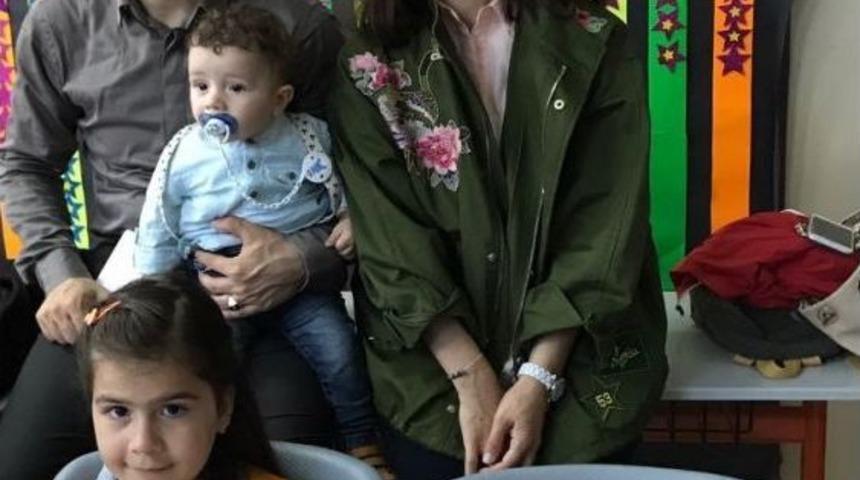 Başkan Yemenici Kızının Karne Sevincine Ortak Oldu