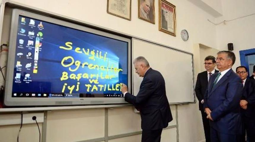 Başbakan Yıldırım :2019'a Kadar 71 Bin Derslik Yapmamız Gerekiyor (2)