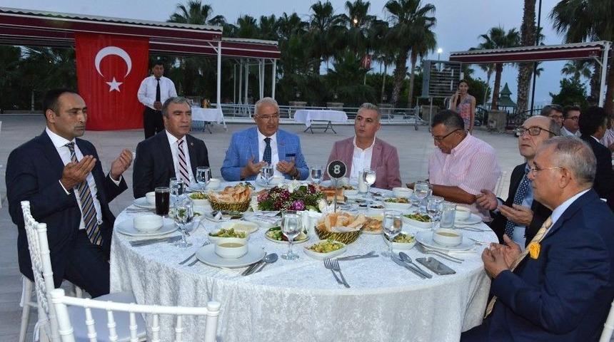 Kocamaz, "kentin Paydaşları Mersin&rsquo;in Geleceği Konusunda Birleşmeli"