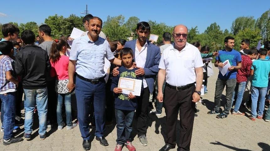 Teog Birincisi &Ouml;z&ccedil;elik &Ouml;d&uuml;llendirildi