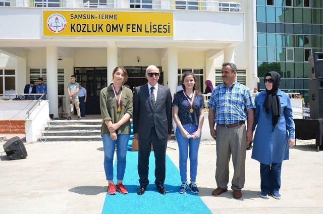 Kozluk Ovm Fen Lisesinde Karne Heyecanı