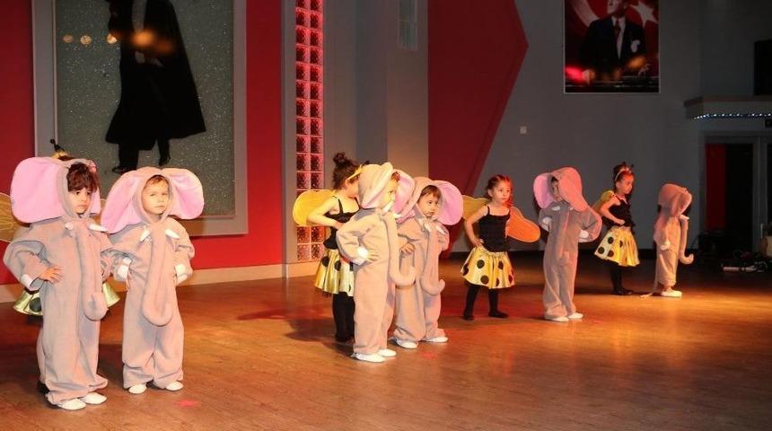 B&uuml;y&uuml;kşehir Kreşi, Mezuniyet Heyecanı Yaşadı