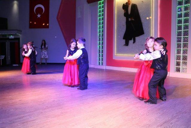 Büyükşehir Kreşi, Mezuniyet Heyecanı Yaşadı