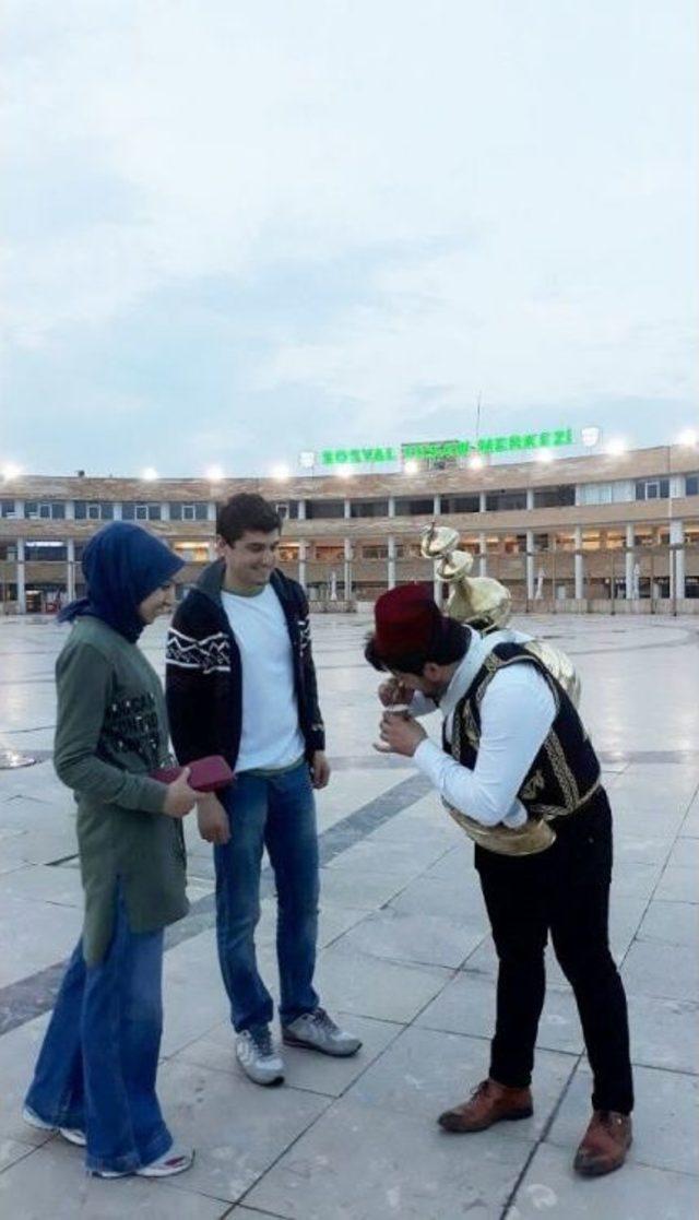 Kb&uuml; &Ouml;ğrencilerine Ramazan Şerbeti İkramı 1