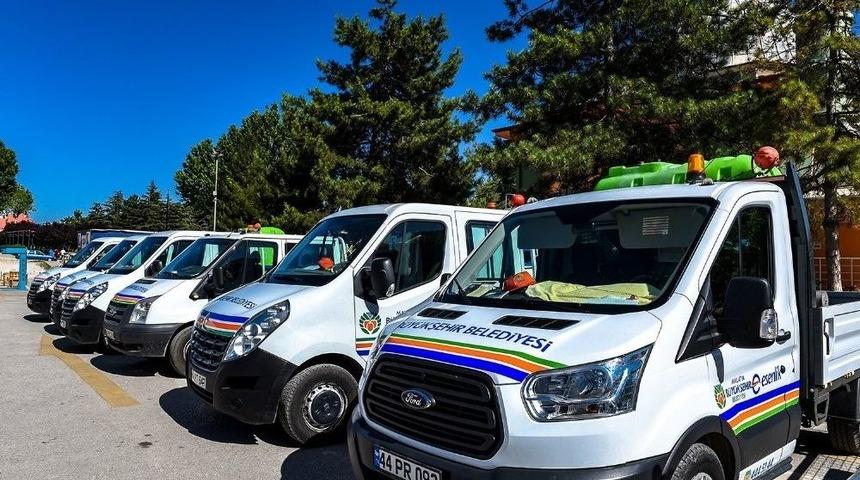 B&uuml;y&uuml;kşehir Sivrisinekle M&uuml;cadeleye Başladı