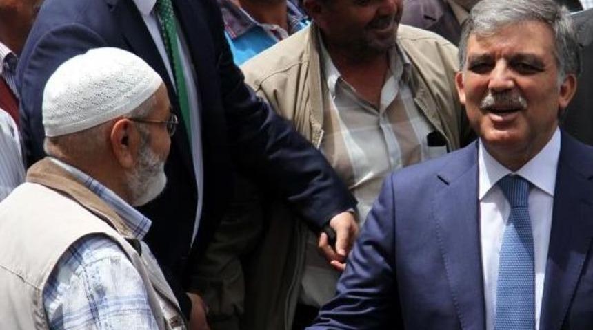 11. Cumhurbaşkanı G&uuml;l&rsquo;E Baba Ocağında Sevgi G&ouml;sterisi