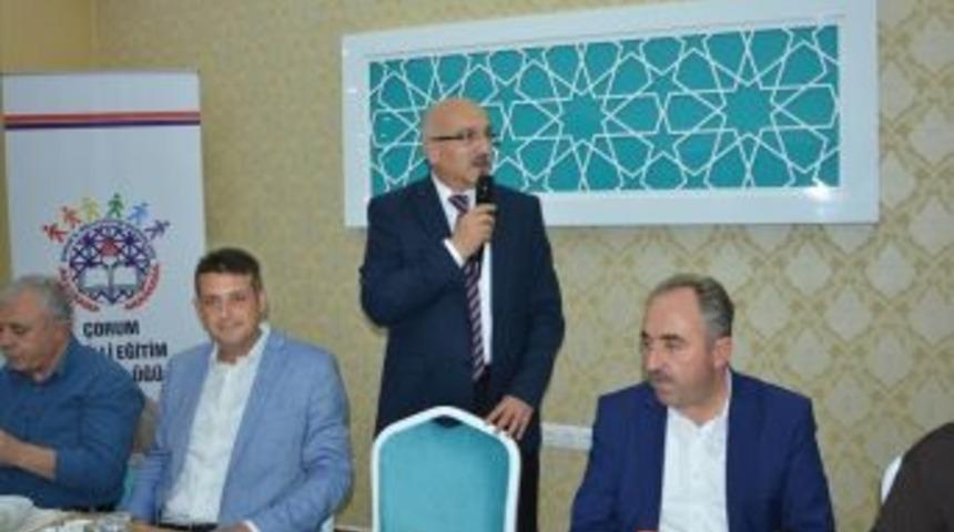 Okul M&uuml;d&uuml;rleri İftar Yemeğinde Biraya Geldi