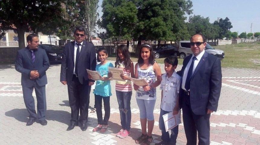 Kulu&rsquo;da 8 Bin 263 &Ouml;ğrenci Karne Aldı