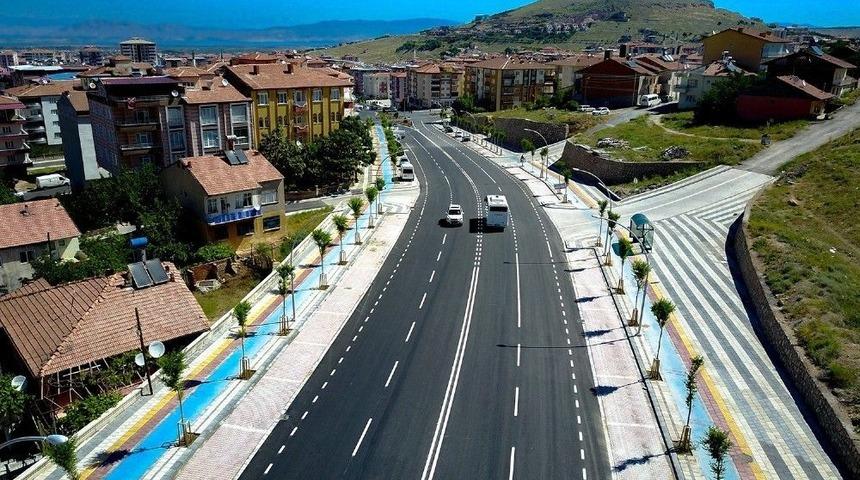 Yusuf &Ouml;zal Ve İnderesi Caddelerinde &Ccedil;alışmalar Tamamlandı