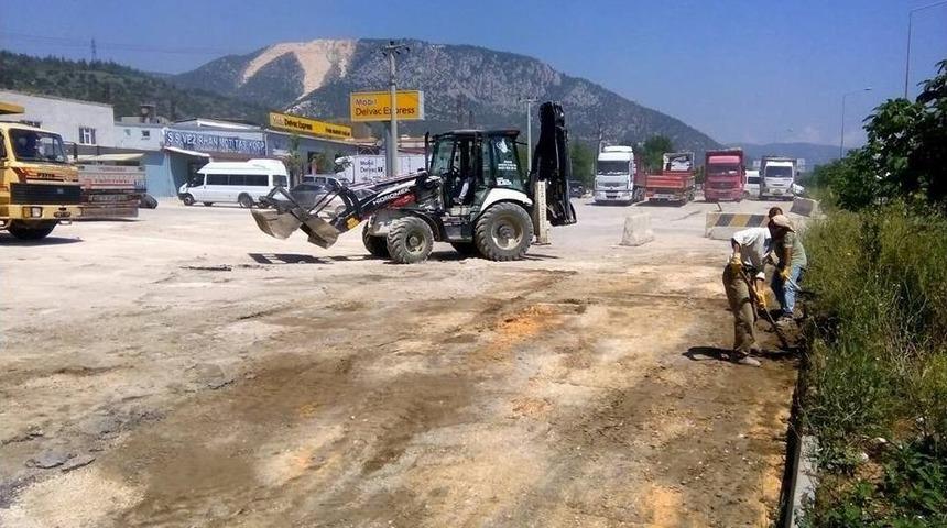 Vezirhan Yeni Sanayi Sitesi&rsquo;nde &Uuml;st Yapı &Ccedil;alışmaları Devam Ediyor