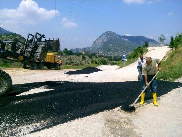 Vezirhan Yeni Sanayi Sitesi’nde Üst Yapı Çalışmaları Devam Ediyor