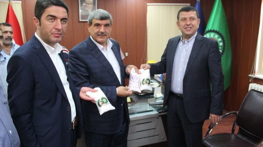 Ağbaba&rsquo;dan Şeker İş Sendikasına Ziyaret