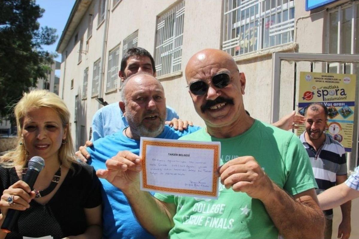 Sinema Oyuncusu Melih &Ccedil;ardak 40 Yıllık Hayaline Şanlıurfa&rsquo;da Kavuştu