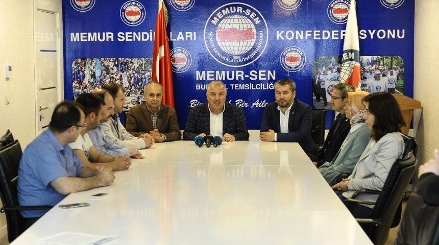 Eğitim-bir-sen Bursa 1&rsquo;nolu Şube Başkanı Şeker 2016-2017 Eğitim-&ouml;ğretim Yılını Değerlendirdi