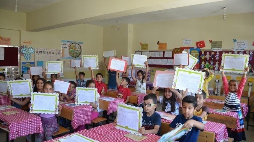 Muş Karne Heyecanı