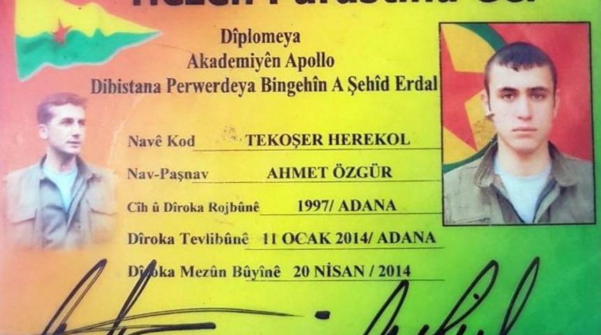 &Ccedil;ermik&rsquo;te Silah Ve M&uuml;himmat Ele Ge&ccedil;irildi