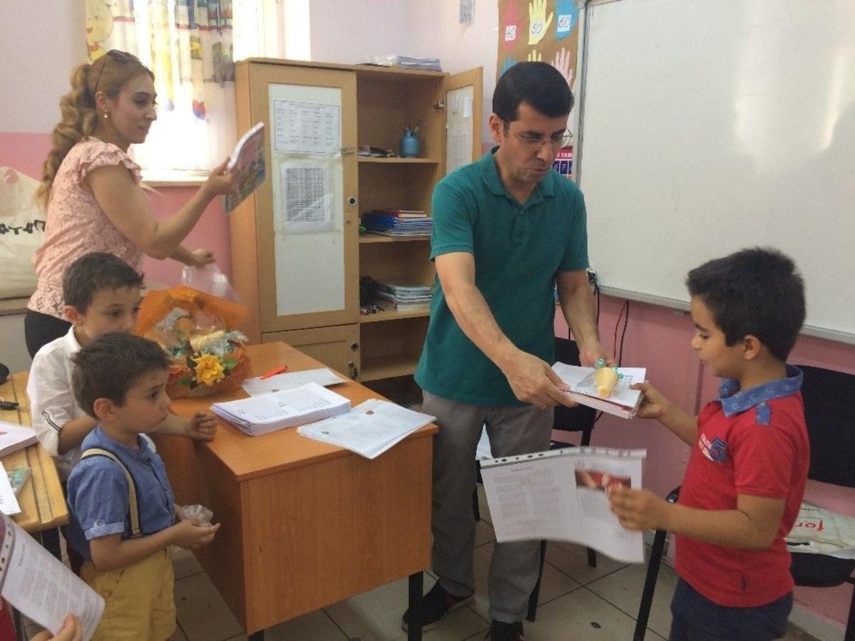 Dondurma Hediyeli Karne Dağıtım T&ouml;reni