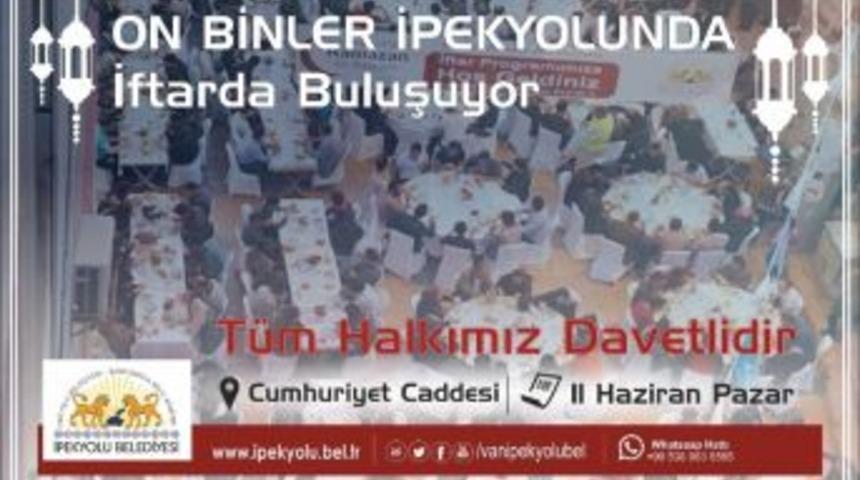 İpekyolu Belediyesi 10 Bin Kişiye İftar Verecek