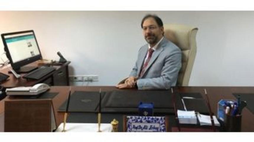 Prof. Dr. Ali Erbaş Yalova &Uuml;niversitesi Rekt&ouml;r&uuml; Oldu