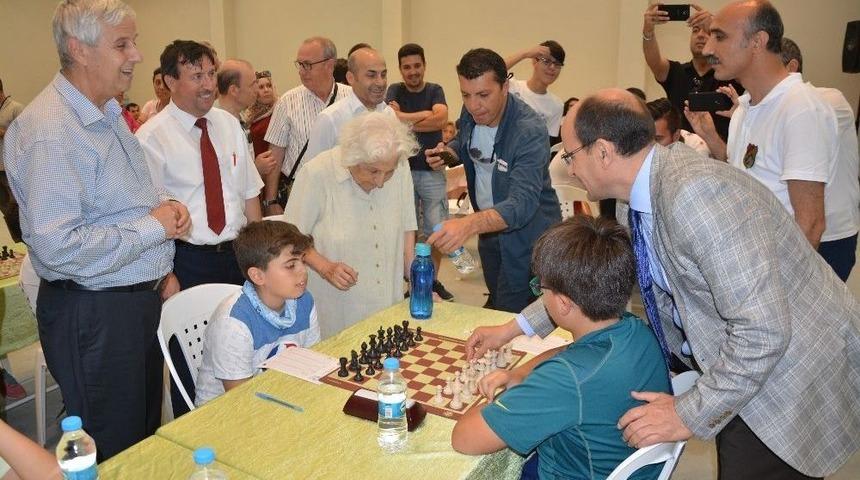 20 İlden 244 Satran&ccedil; Ustası S&ouml;ke&rsquo;de Buluştu