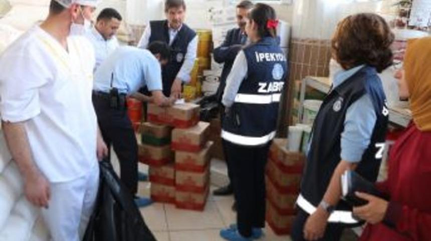 Van&rsquo;da Pastaneler Denetlendi