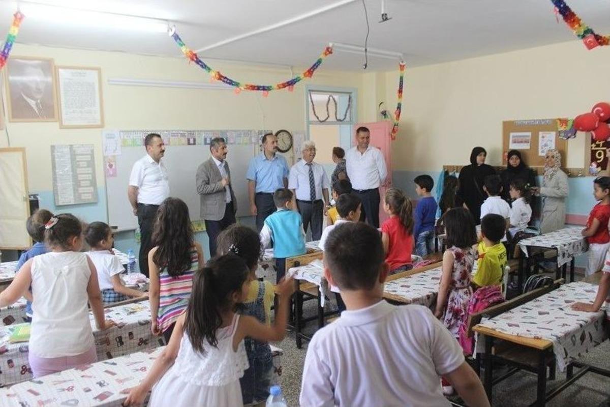 Yavuzeli&rsquo;nde Karne Heyecanı