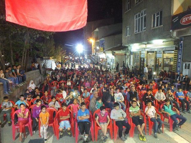 Malazgirt’te Ramazan Etkinlikleri