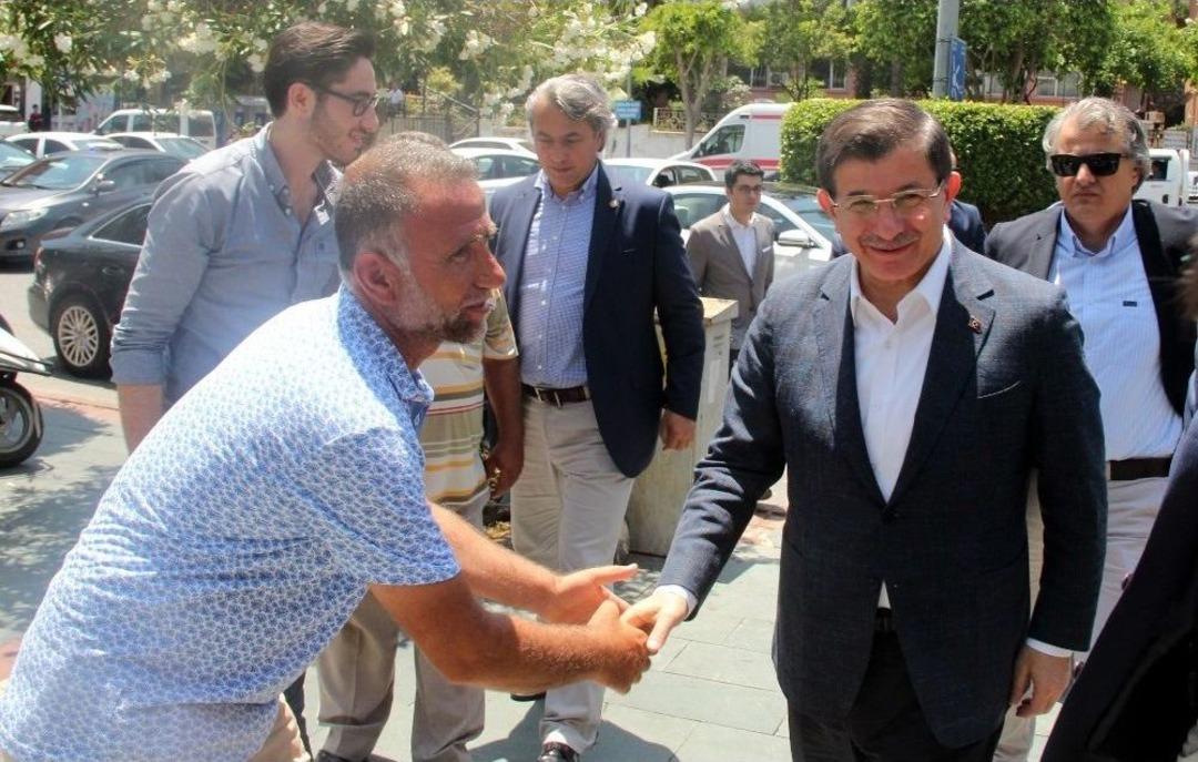 Ahmet Davutoğlu: "herkes Ata Dostu"