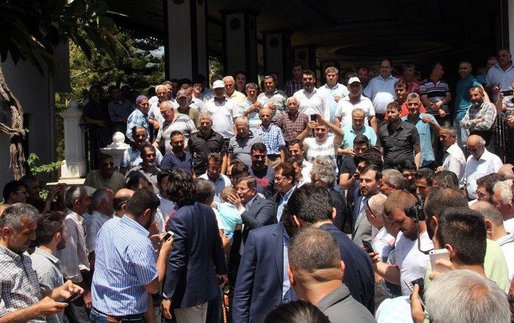 Ahmet Davutoğlu: "herkes Ata Dostu" G1