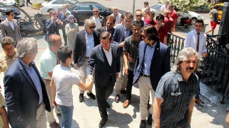 Ahmet Davutoğlu: "herkes Ata Dostu" G2