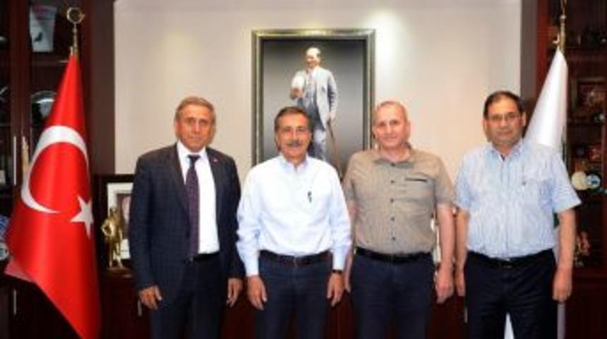 Chp Pm Üyesi Kaya’dan Başkan Ataç’a Ziyaret