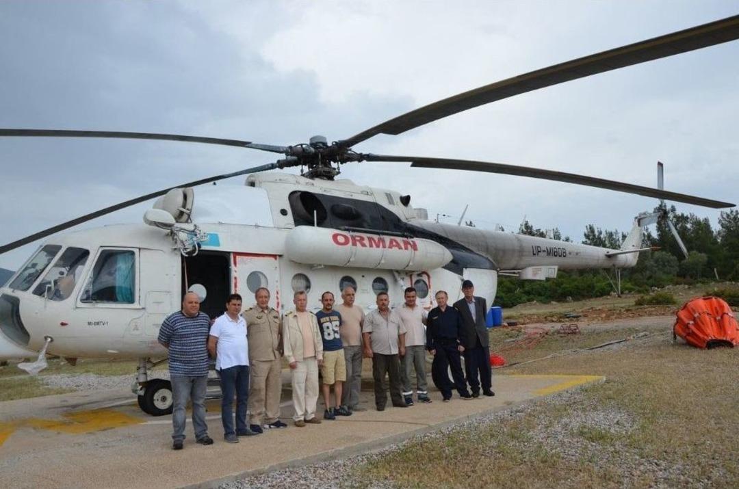 Milas&rsquo;ın Alev Savaş&ccedil;ıları G&ouml;reve Hazır