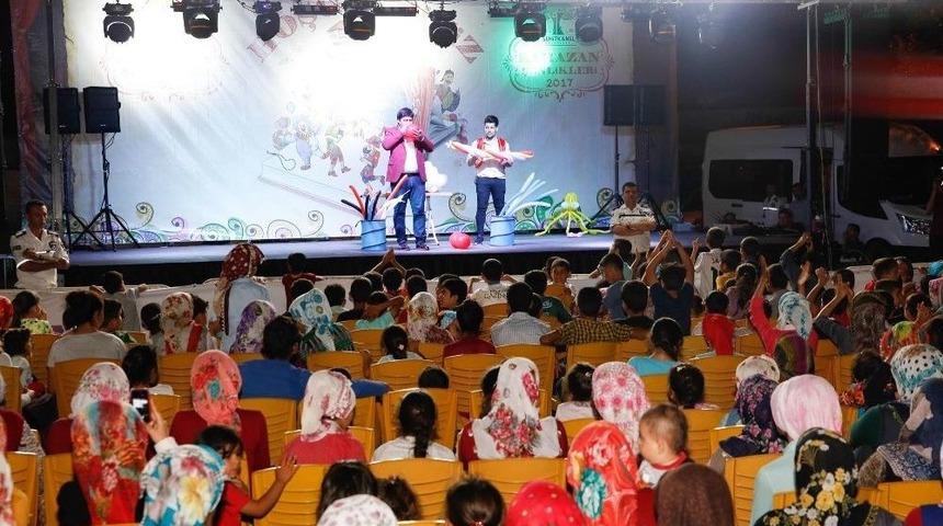 Ramazan Şenlikleri &Ccedil;ocukları Mutlu Etti