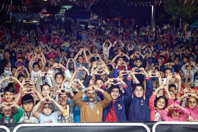 Ramazan Şenlikleri &Ccedil;ocukları Mutlu Etti 2