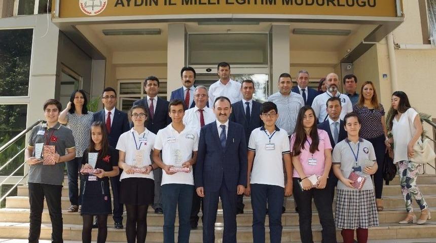 Aydın&rsquo;da Teog Birincileri &Ouml;d&uuml;llendirildi
