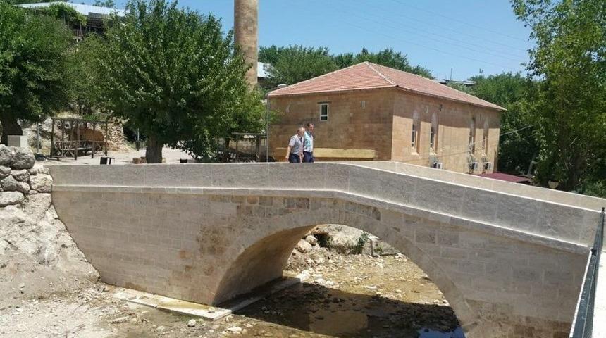 Tarihi İndere K&ouml;pr&uuml;s&uuml; Restore Edildi