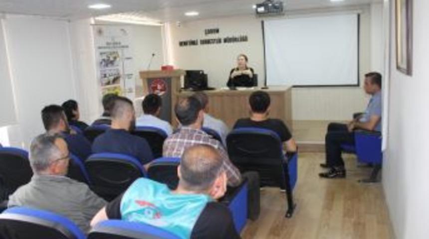 &Ccedil;orum&rsquo;da Denetimli Serbestlik &Ccedil;alışmaları