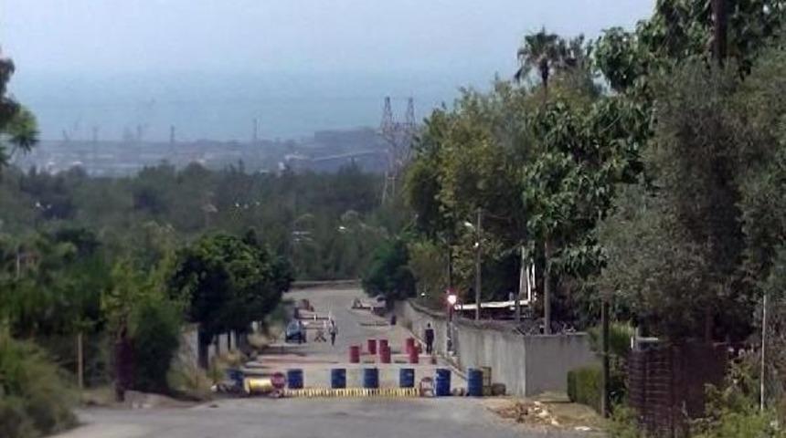 Amanoslarda Askeri Birliğe Roketatarlı Saldırı (2)