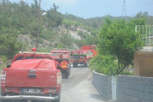 Amanoslarda Askeri Birliğe Roketatarlı Saldırı (2)