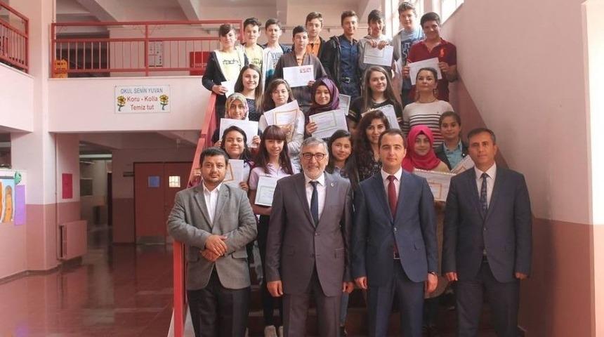 İnönü’de Karne Sevinci