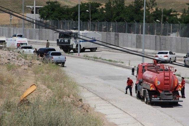 Görgü Tanığı Patlama Anını Anlattı