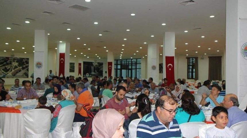 Başkan Tuna, Personelle İftarda Buluştu