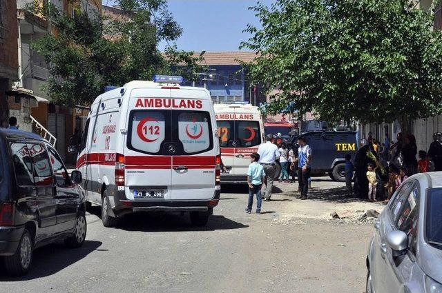 Diyarbakır’da Korkutan Yangın