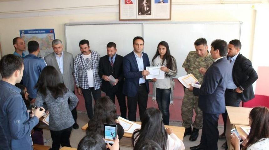 &Ccedil;aldıran&rsquo;ın Takdirlik Sınıfı