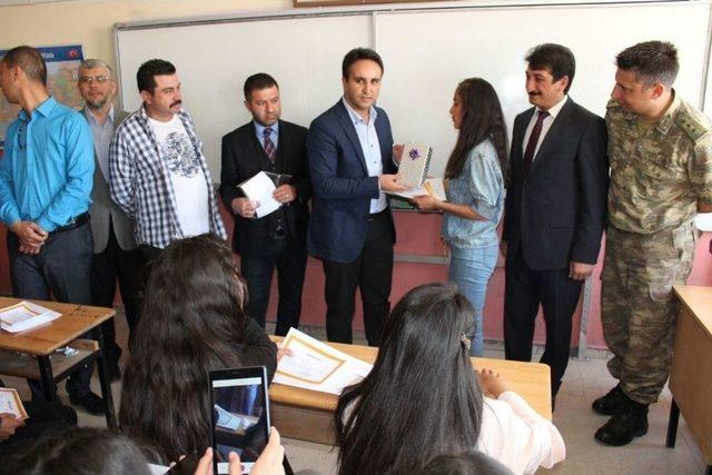 &Ccedil;aldıran&rsquo;ın Takdirlik Sınıfı 1