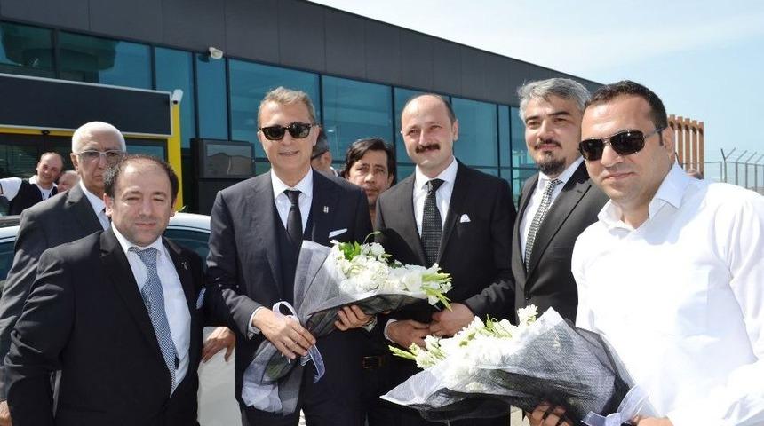 Beşiktaş Başkanı Fikret Orman, Ordu&rsquo;da