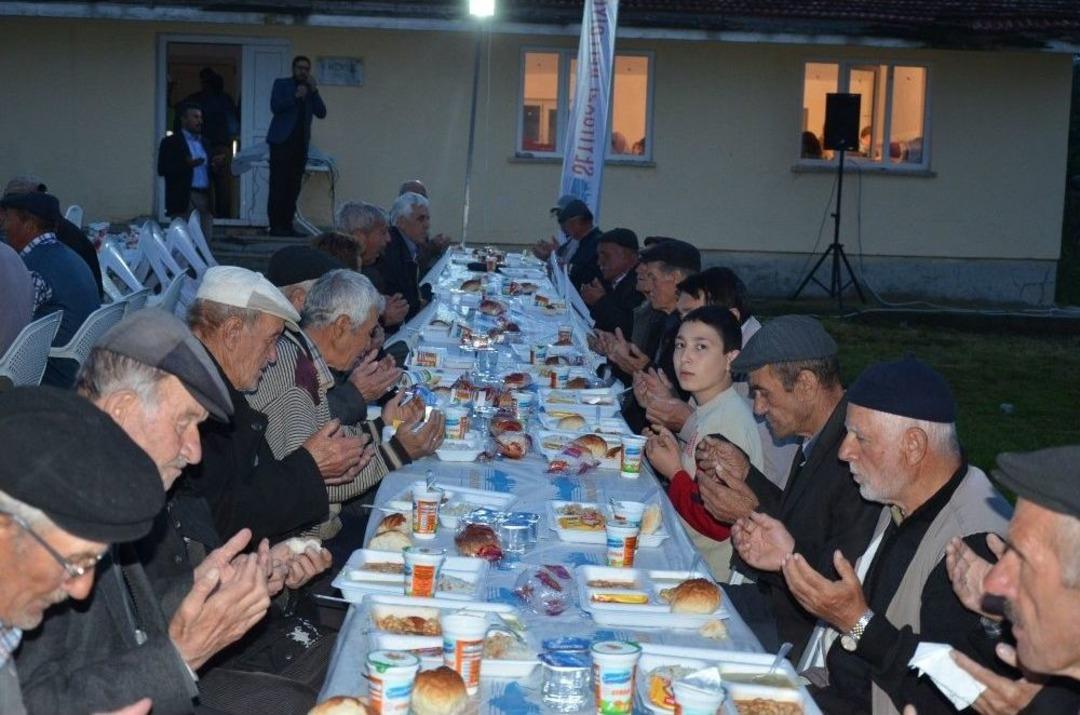 Sarıcailyas&rsquo;da İftar Bereketi